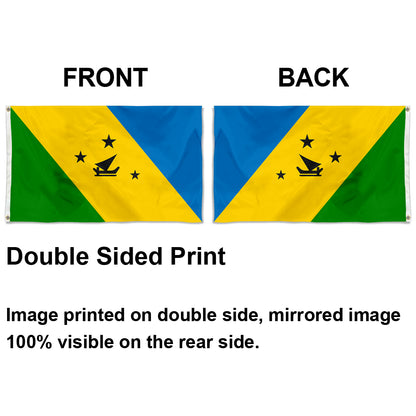 Fyon Malampa Province, Vanuatu Flag  Indoor and Outdoor Banner