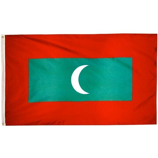 Maldives Flag Indoor and outdoor banner
