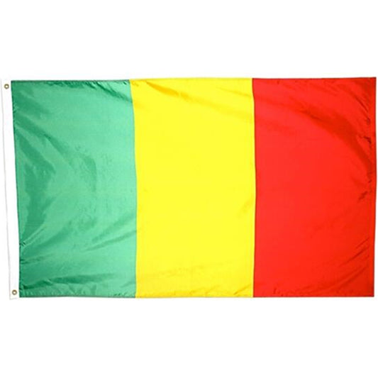 Mali Flag Indoor and outdoor banner