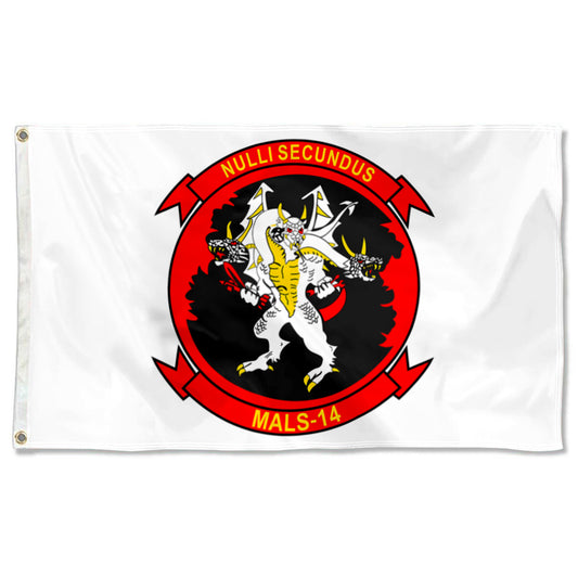 Fyon Mals 14 Nulli Secundus Flag Banner