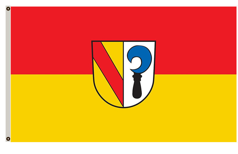 Malterdingen (Südlicher Schwarzwald) landscape flag  Indoor and outdoor banner