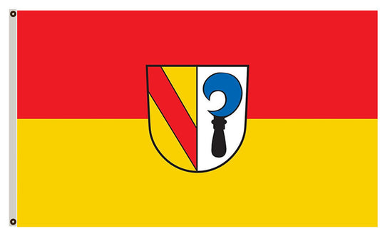 Malterdingen (Südlicher Schwarzwald) landscape flag  Indoor and outdoor banner