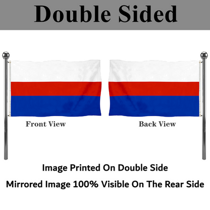 Fyon Manatí, Puerto Rico flag banner