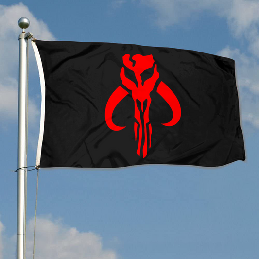 Fyon Star Wars Mandalorian Flag Indoor and outdoor banner 32811