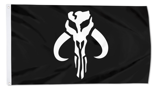 Fyon Star Wars Mandalorian Flag Indoor and outdoor banner 32810