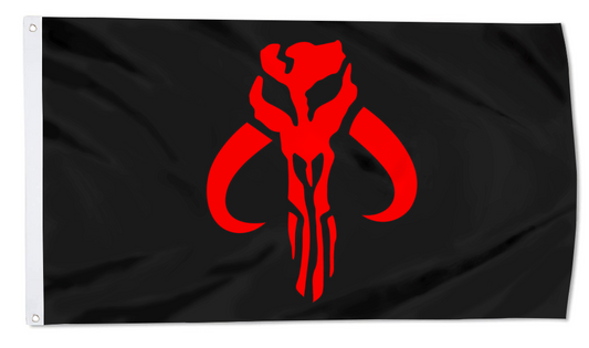 Fyon Star Wars Mandalorian Flag Indoor and outdoor banner 32811