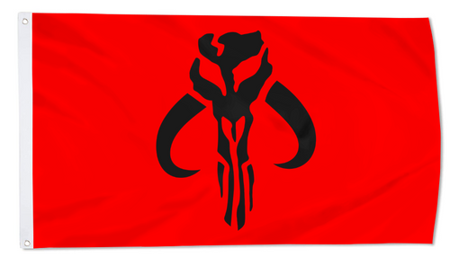 Fyon Star Wars Mandalorian Flag Indoor and outdoor banner 32812