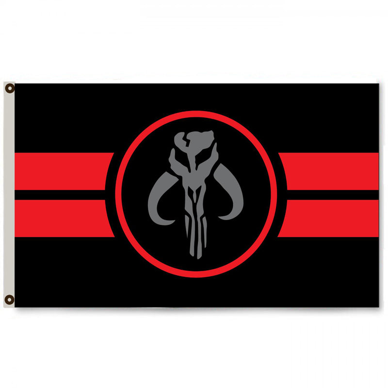 Fyon Mandalorian Flag banner