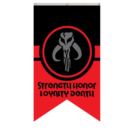 Fyon Mandalorian flag