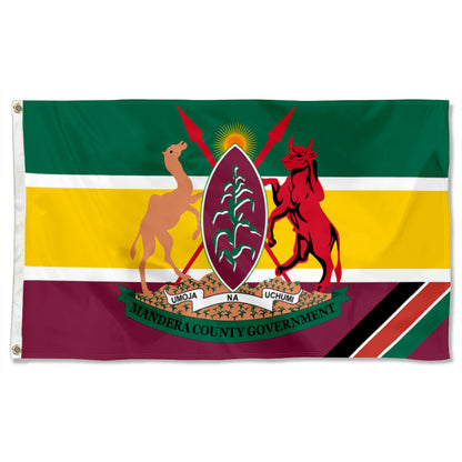 Fyon Mandera County, Kenya Flag Banner