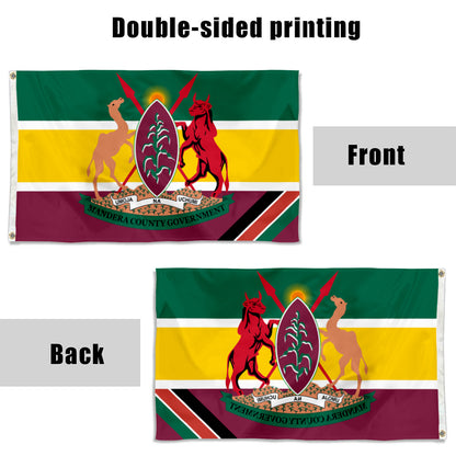 Fyon Mandera County, Kenya Flag Banner