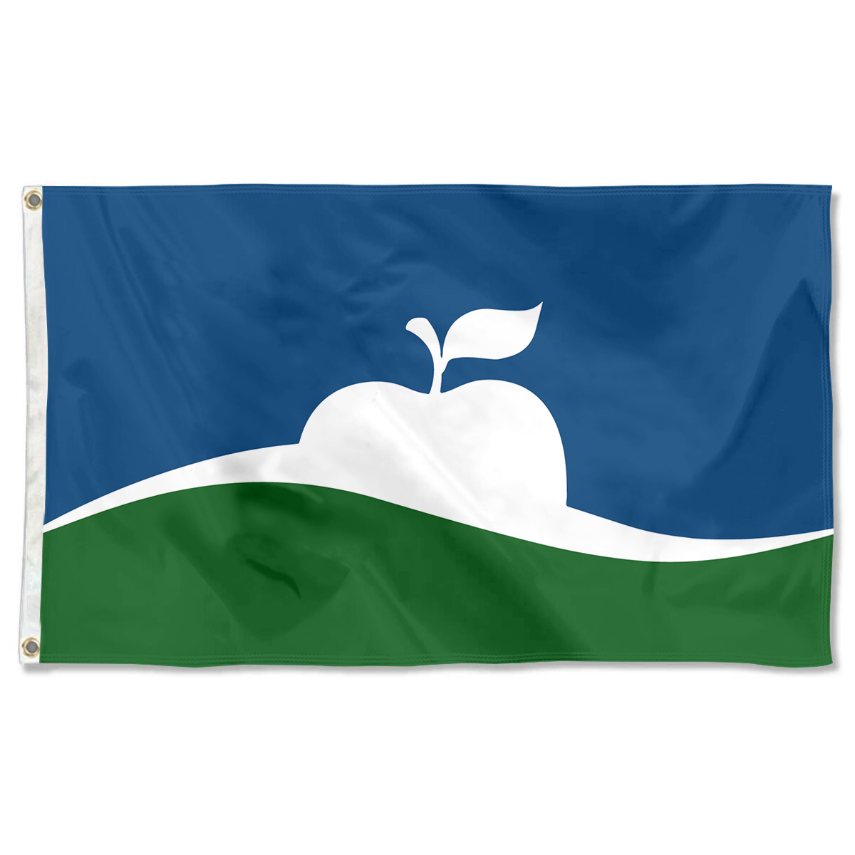 Fyon Manhattan, Kansas flag(2019) Flag Banner