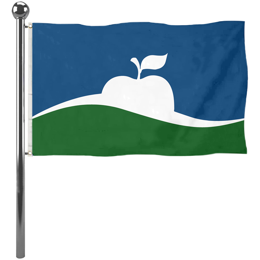 Fyon Manhattan, Kansas flag(2019) Flag Banner