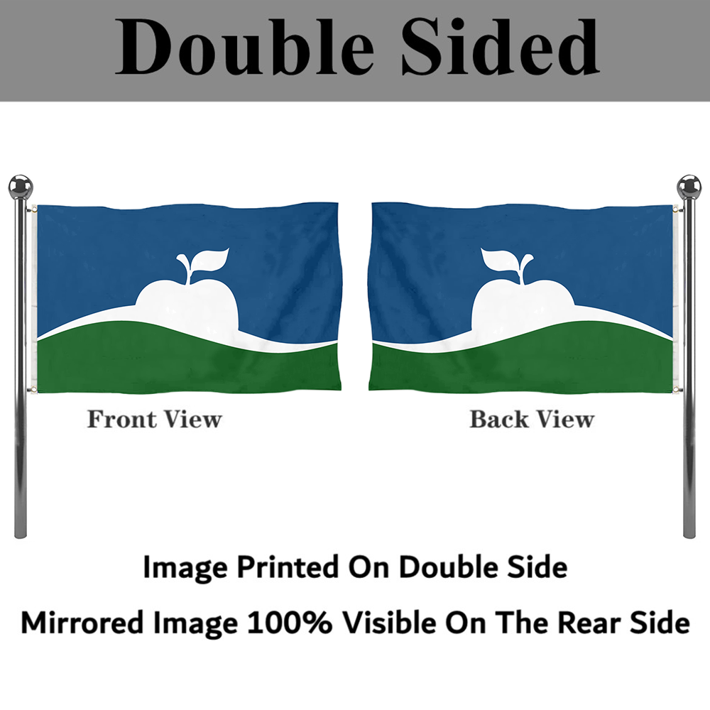 Fyon Manhattan, Kansas flag(2019) Flag Banner