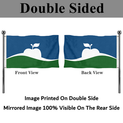 Fyon Manhattan, Kansas flag(2019) Flag Banner