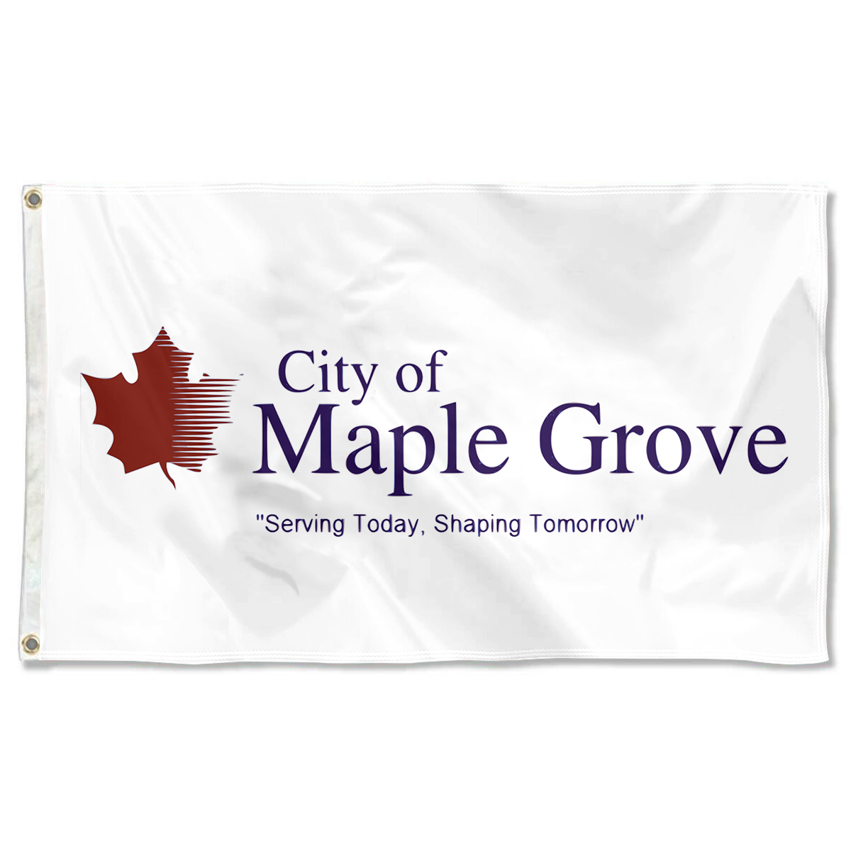 Fyon Maple Grove, Minnesota flag Banner