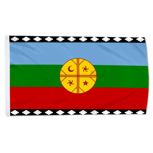 Fyon Mapuches Flag Banner