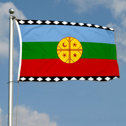 Fyon Mapuches Flag Banner