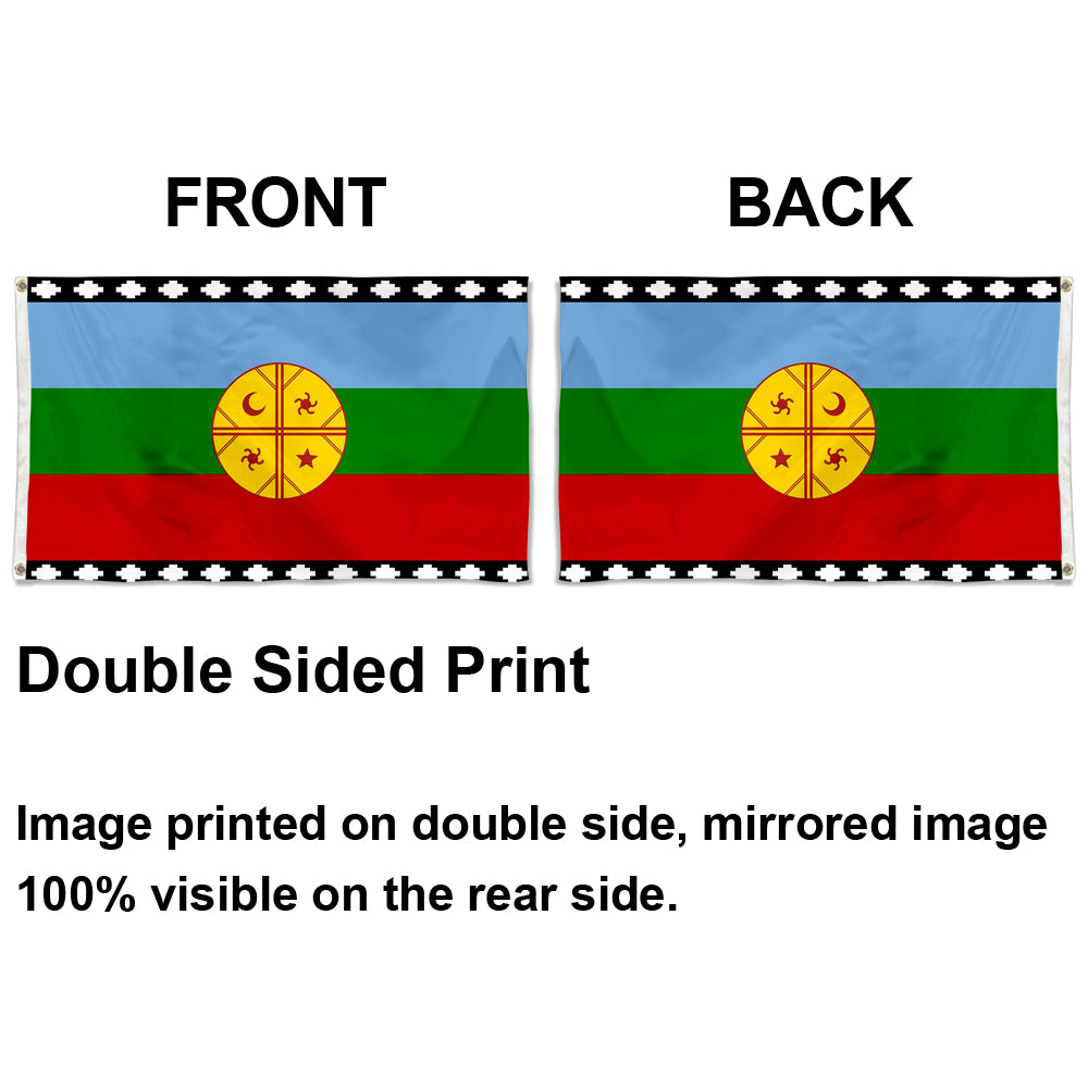Fyon Mapuches Flag Banner