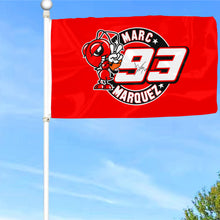 Fyon Marc Marquez 93 #Racing Flag Indoor and Outdoor Banner