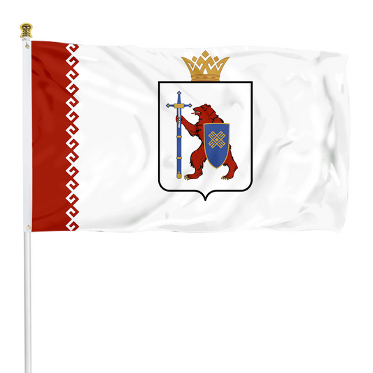 Fyon MariEl flag Mariel Republic Flag Indoor and outdoor banner 40121