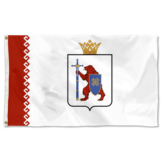 Fyon MariEl flag Mariel Republic Flag Indoor and outdoor banner 40121