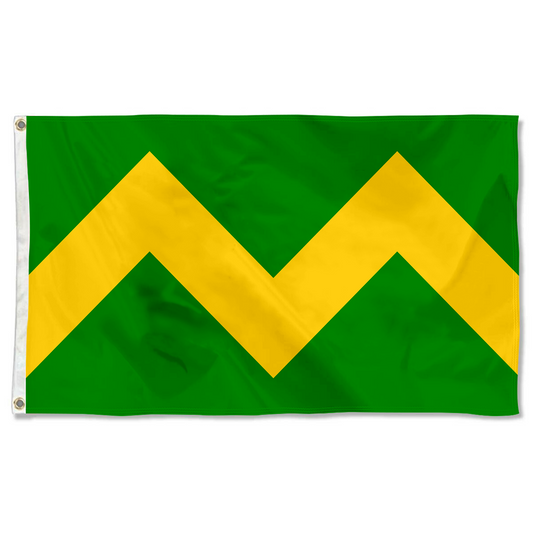 Fyon Maricao, Puerto Rico flag banner