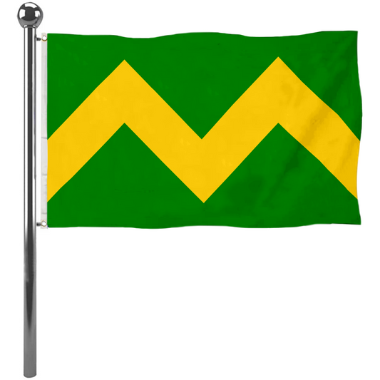 Fyon Maricao, Puerto Rico flag banner