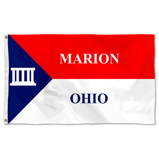 Fyon Marion, Ohio Flag banner