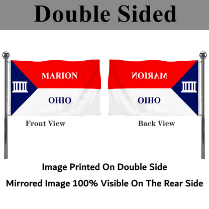 Fyon Marion, Ohio Flag banner