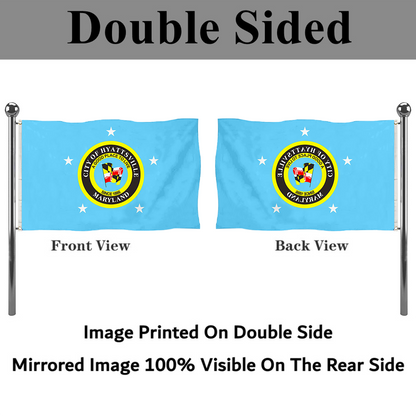 Fyon Maryland Banner City of Hyattsville Flag Banner
