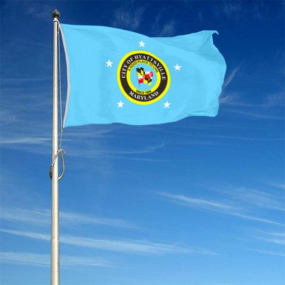 Fyon Maryland Banner City of Hyattsville Flag Banner