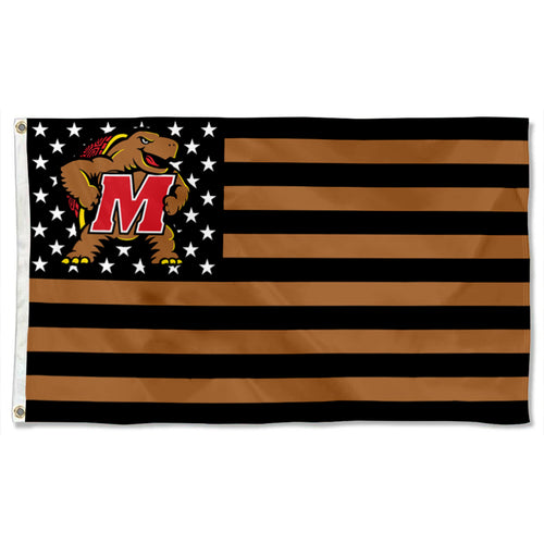 Fyon Maryland Terrapins Flag Banner