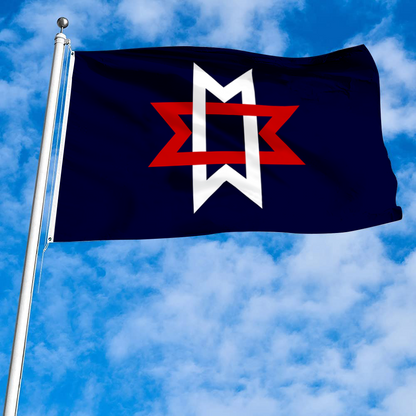 Fyon Maryville, Tennessee flag Banner