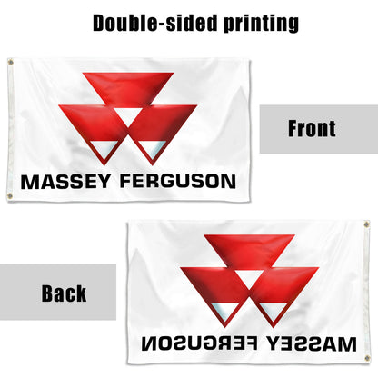 Fyon Massey Ferguson Flag Flag Banner