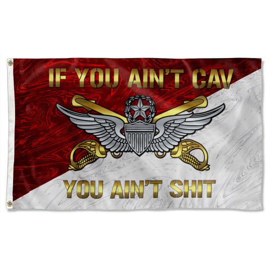 Fyon Master Aviator Cavalry Flag  Indoor and outdoor banner
