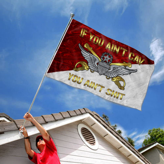 Fyon Master Aviator Cavalry Flag  Indoor and outdoor banner