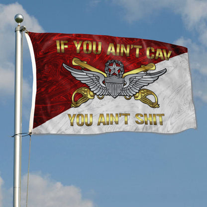 Fyon Master Aviator Cavalry Flag  Indoor and outdoor banner