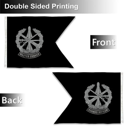 Fyon Master Gunner Guidon FA ADA Infantry US Army Flag Banner