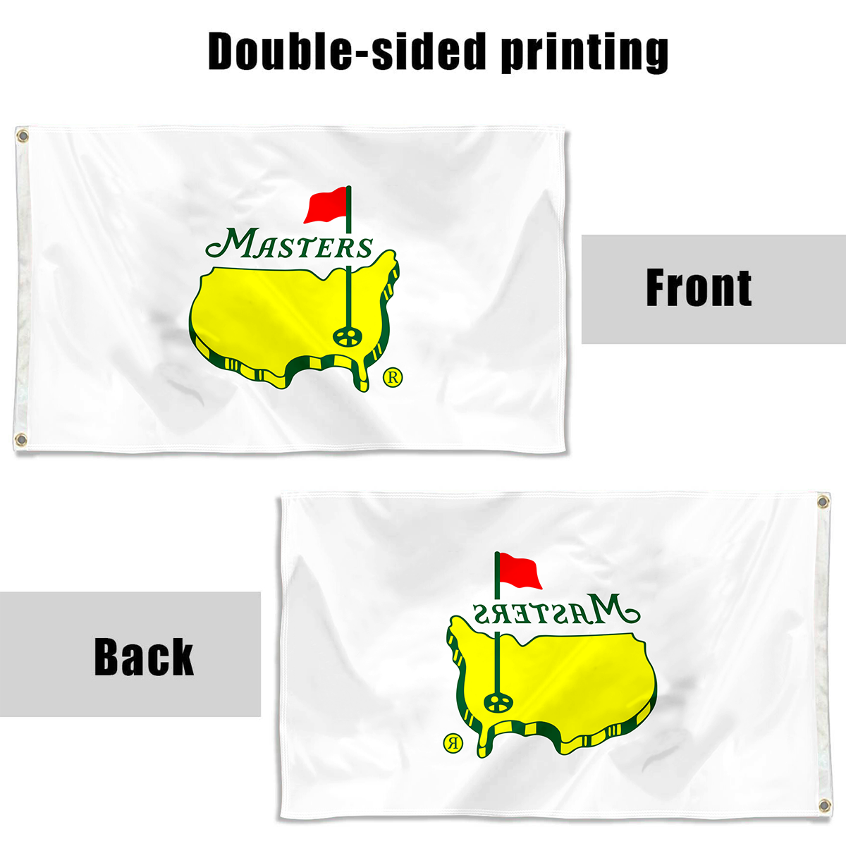 Fyon Masters PGA Golf Flag Sport Augusta National Golf Club Indoor and outdoor banner