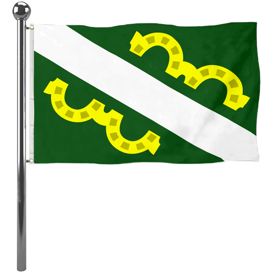 Fyon Maunabo, Puerto Rico flag banner