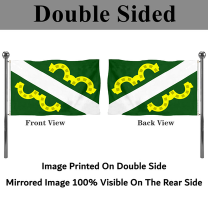 Fyon Maunabo, Puerto Rico flag banner
