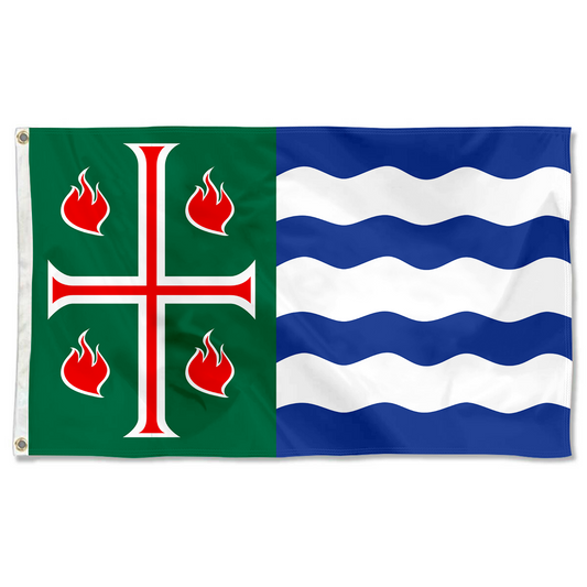 Fyon Mayaguez, Puerto Rico flag  banner