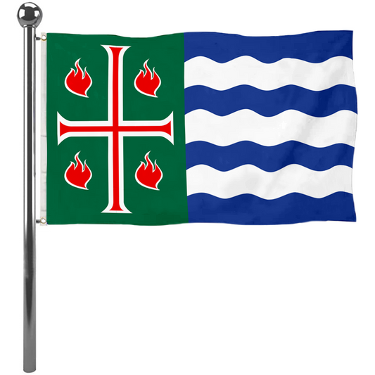 Fyon Mayaguez, Puerto Rico flag  banner