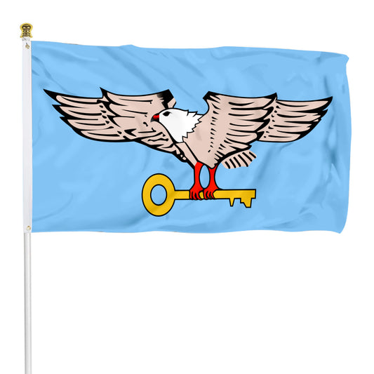 Fyon Mazar-e Sharif, Afghanistan flag Indoor and outdoor banner