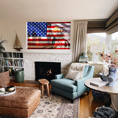 Fyon Memorial Day. American Eagle Freedom Independence Day Flag 41709 Indoor and outdoor banner