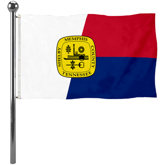 Fyon Memphis, Tennessee flag Banner