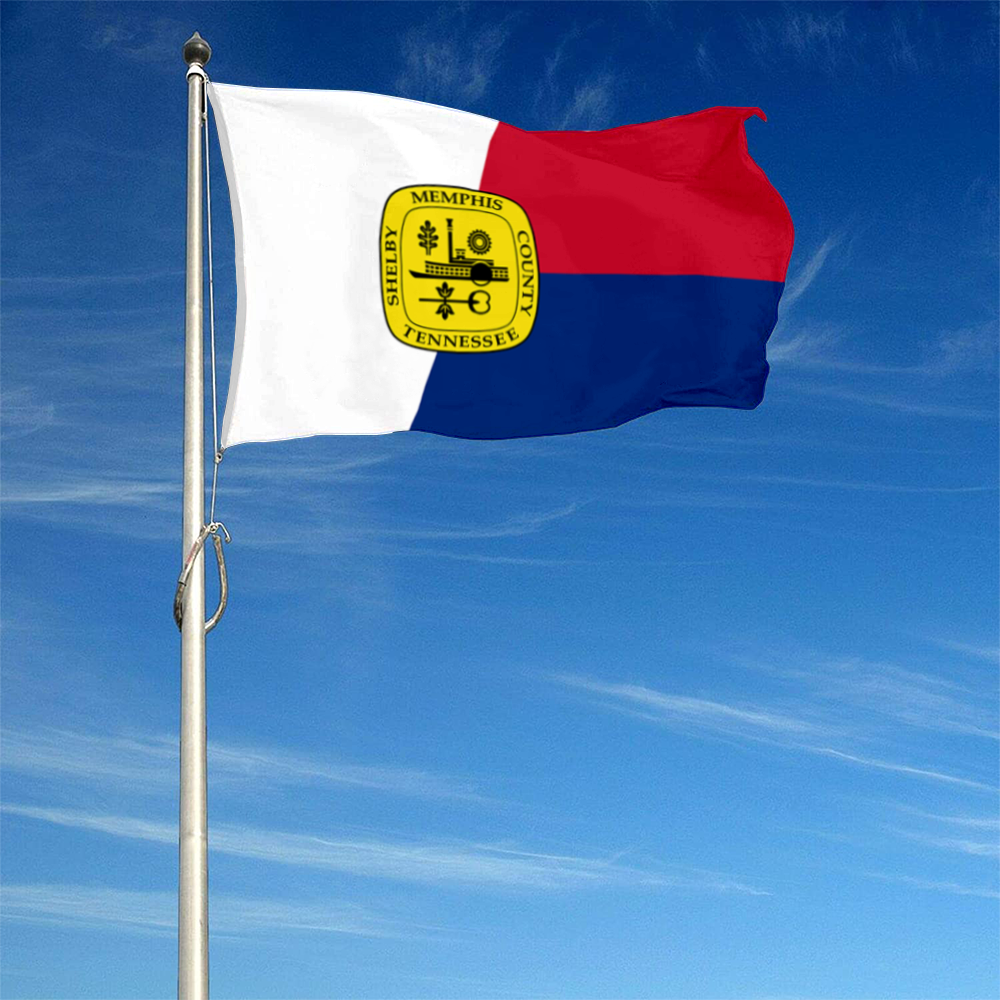 Fyon Memphis, Tennessee flag Banner
