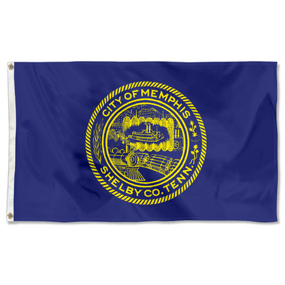 Fyon Memphis, Tennessee flag(1931–1963) Banner