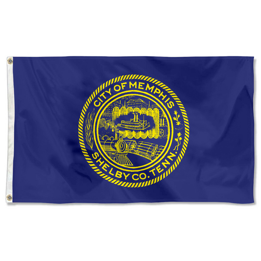 Fyon Memphis, Tennessee flag(1931–1963) Banner
